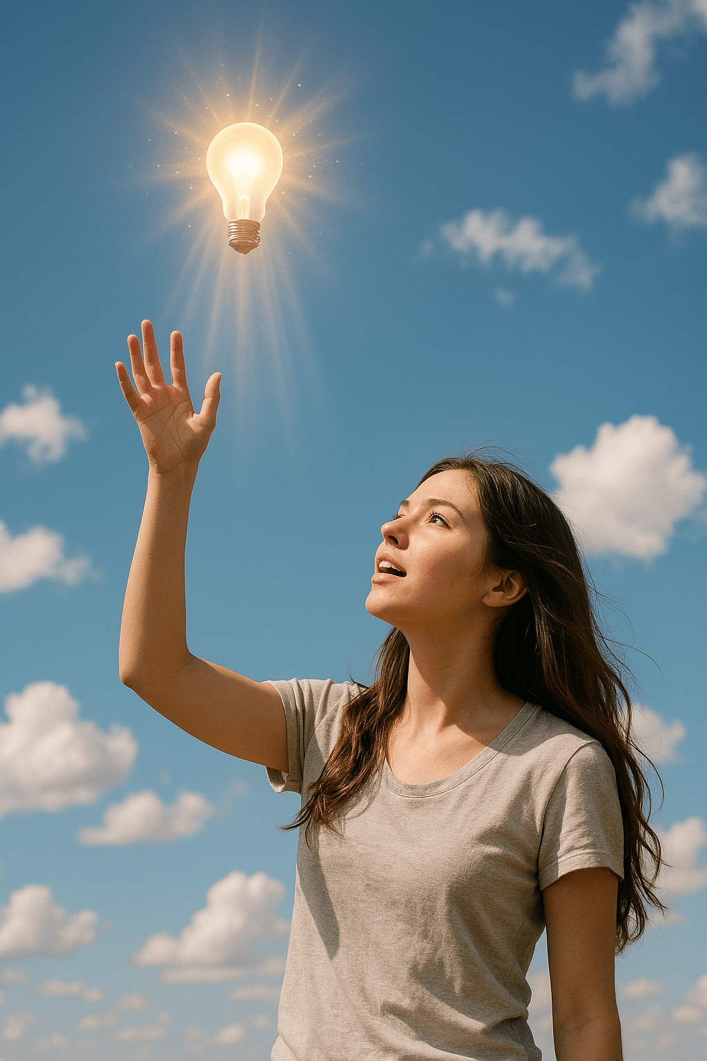 アイデアよ、降ってこい!!