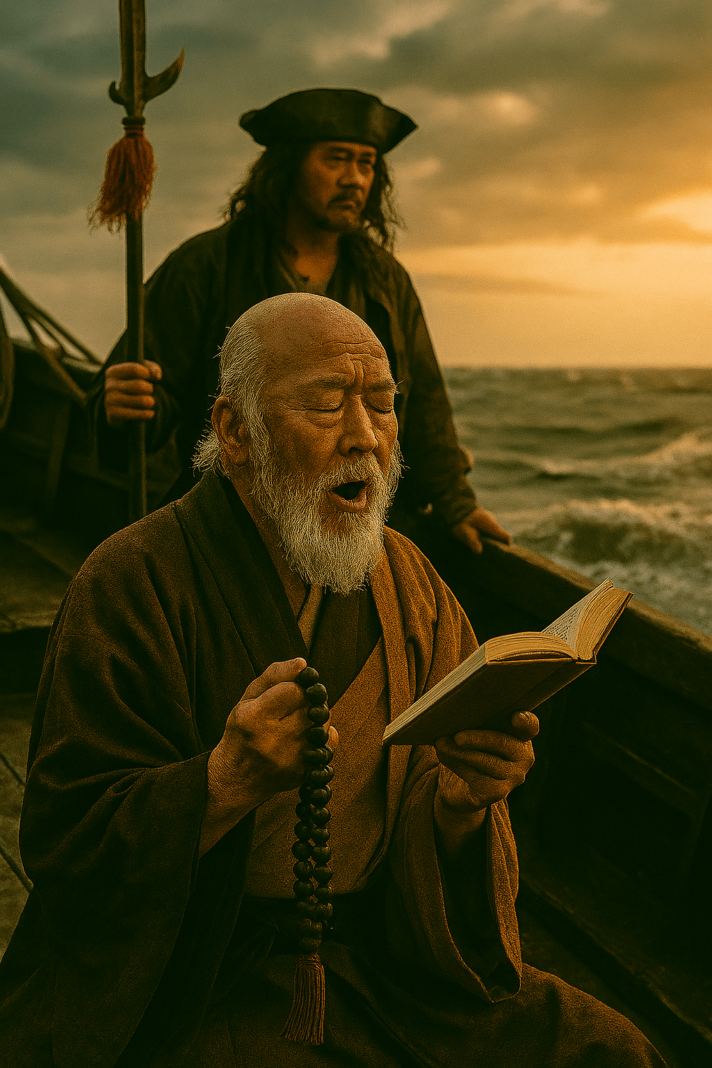 サイト更新：プロット_海賊だったおしょうさん