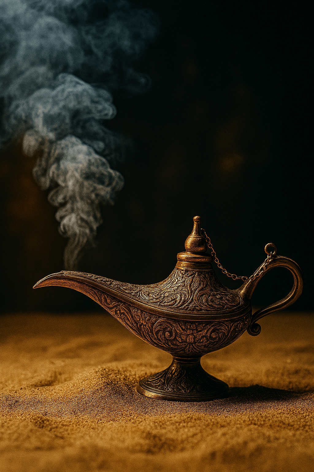 サイト更新：プロット_アラジンとまほうのランプ