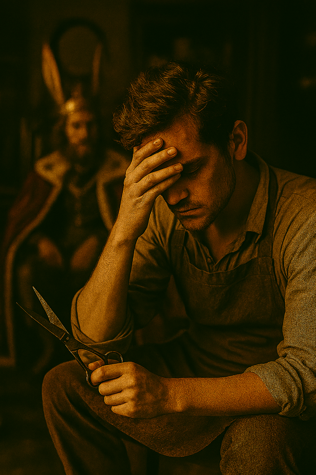 サイト更新：プロット_王様の耳はロバの耳