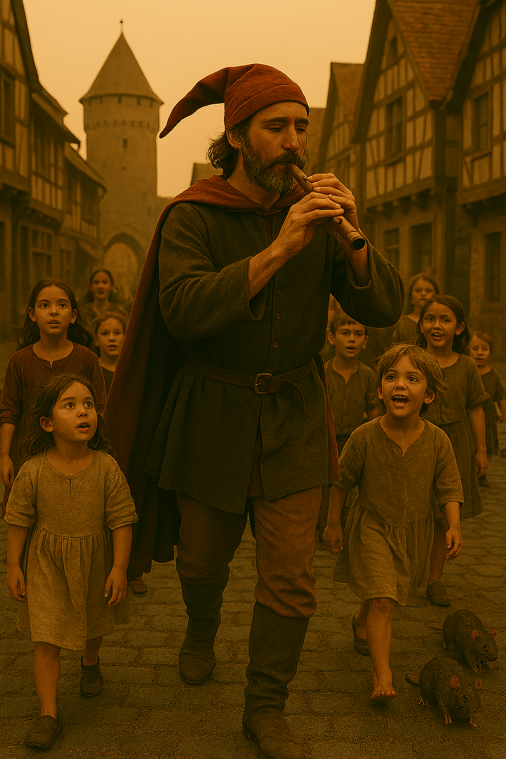 サイト更新：プロット_ハーメルンの笛吹き男