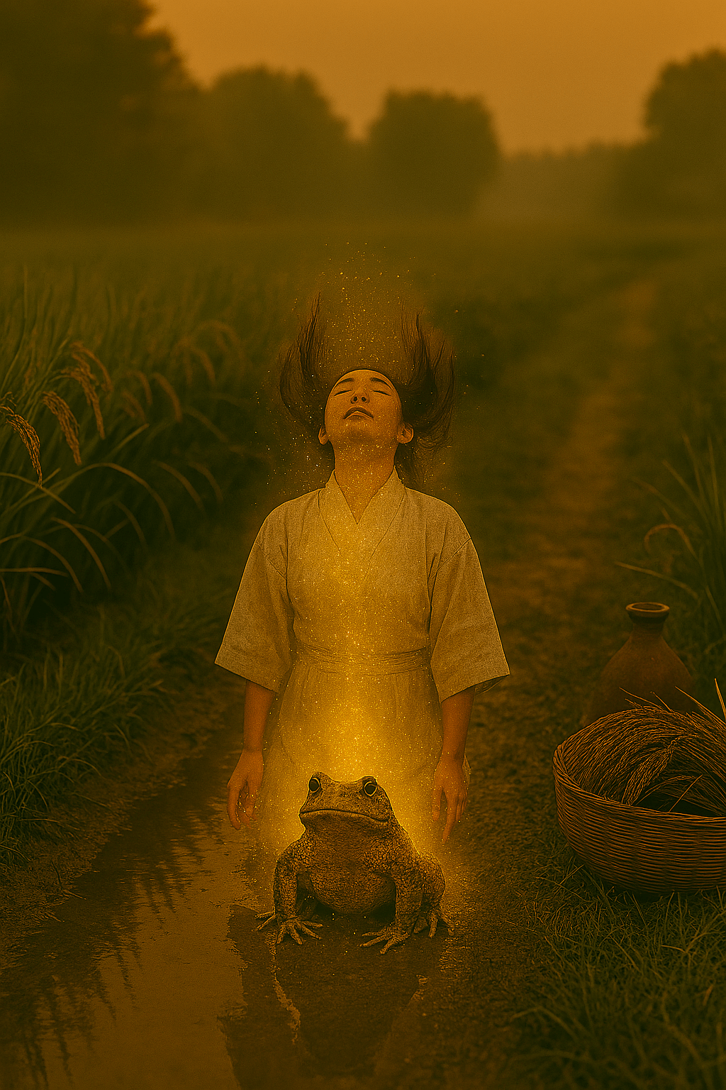 サイト更新：プロット_かわずにょうぼう