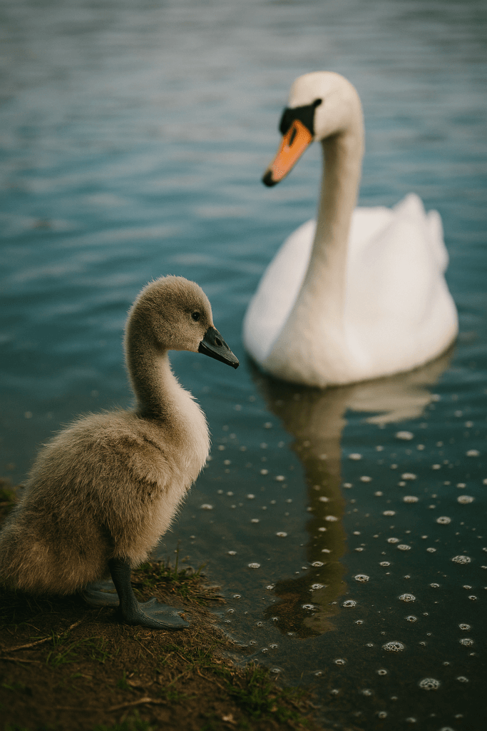 みにくいアヒルの子